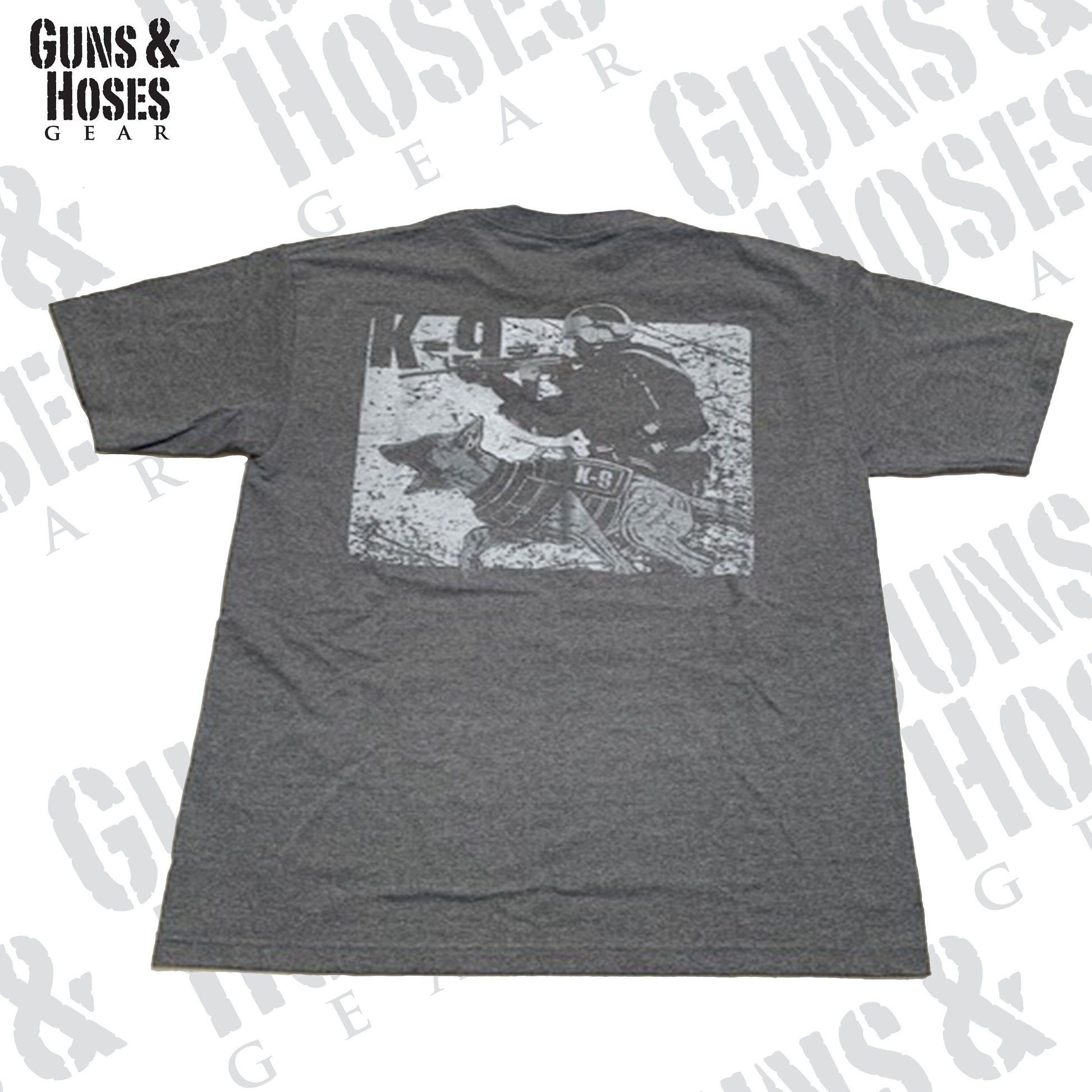 SWAT K-9 T-Shirt, Police K9 T-Shirt