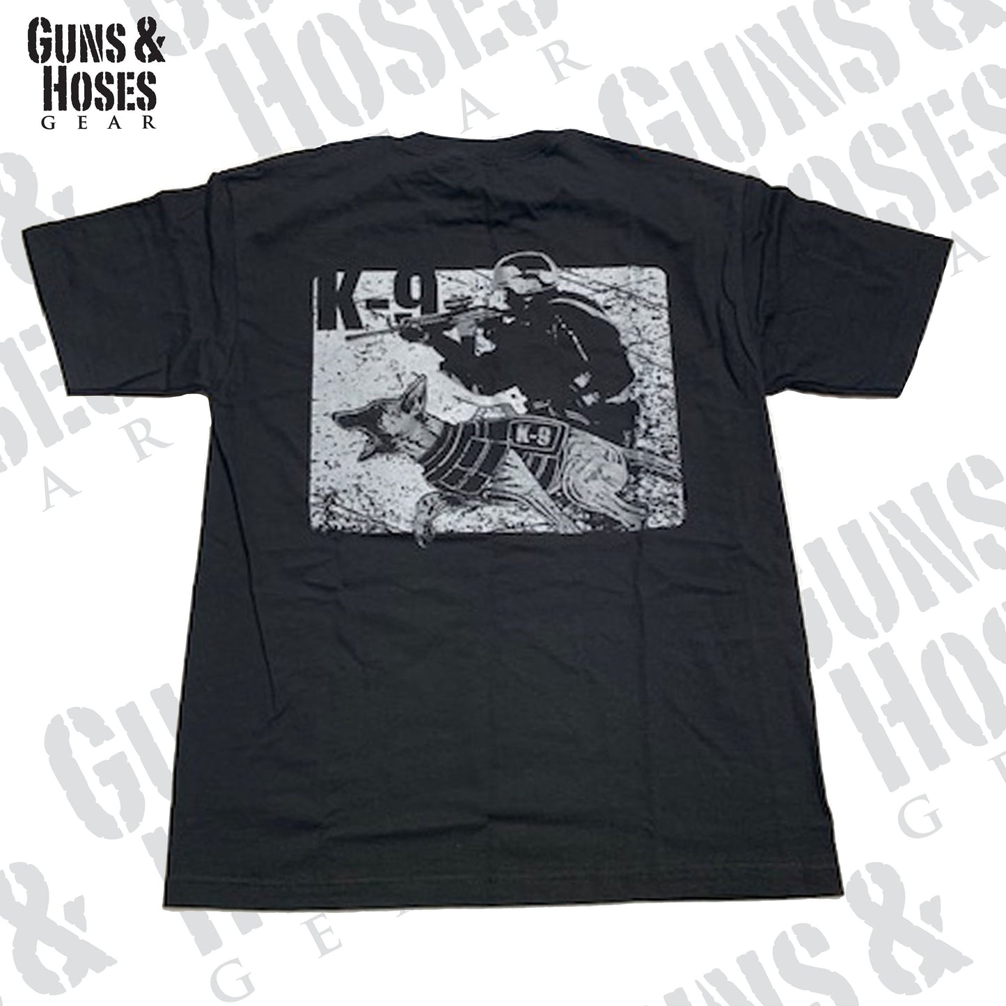 SWAT K-9 T-Shirt, Police K9 T-Shirt