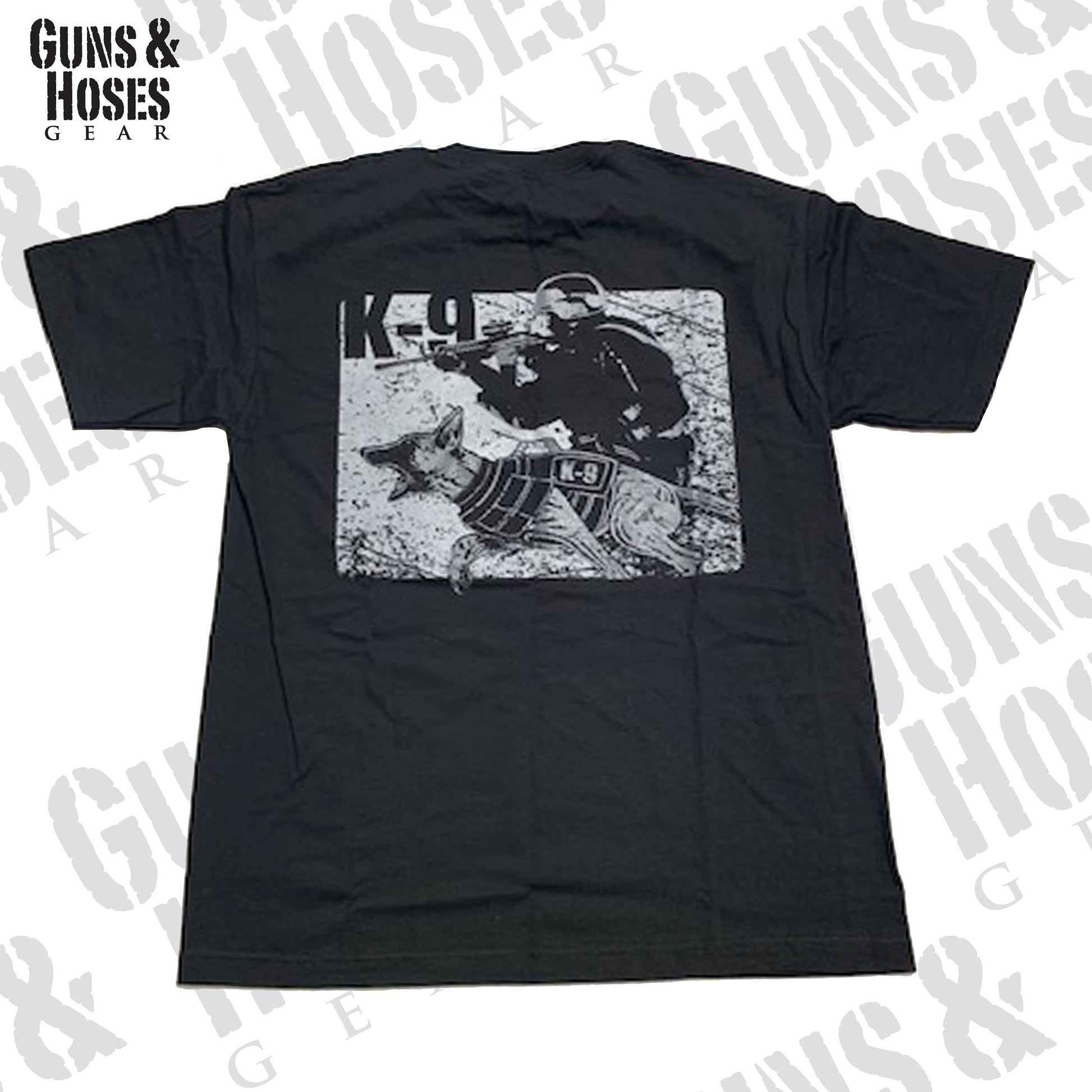 SWAT K-9 T-Shirt, Police K9 T-Shirt