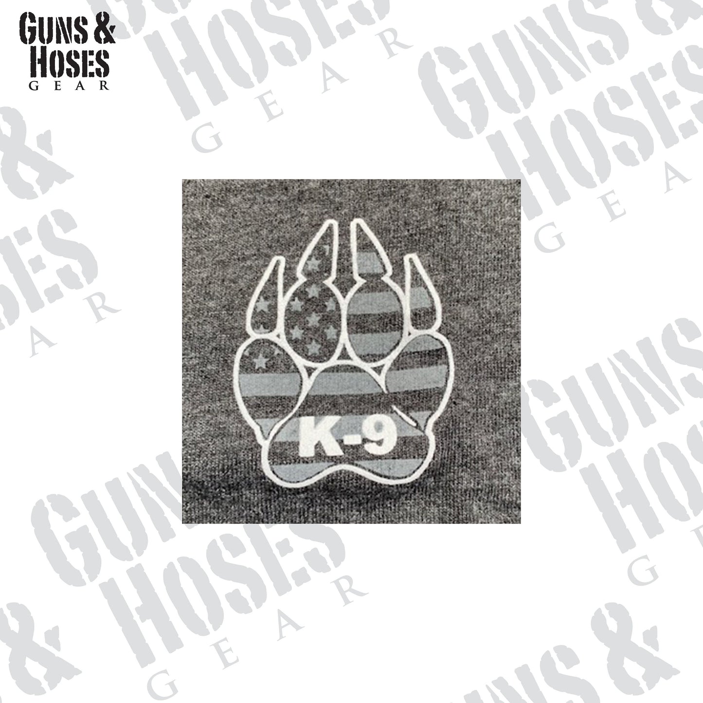 SWAT K-9 T-Shirt, Police K9 T-Shirt