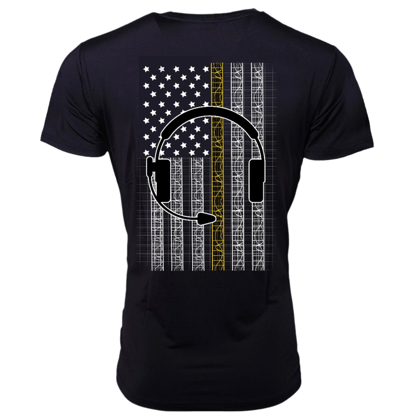 Thin Gold Line, 9-1-1 Dispatcher, 911, Dispatch T-Shirt
