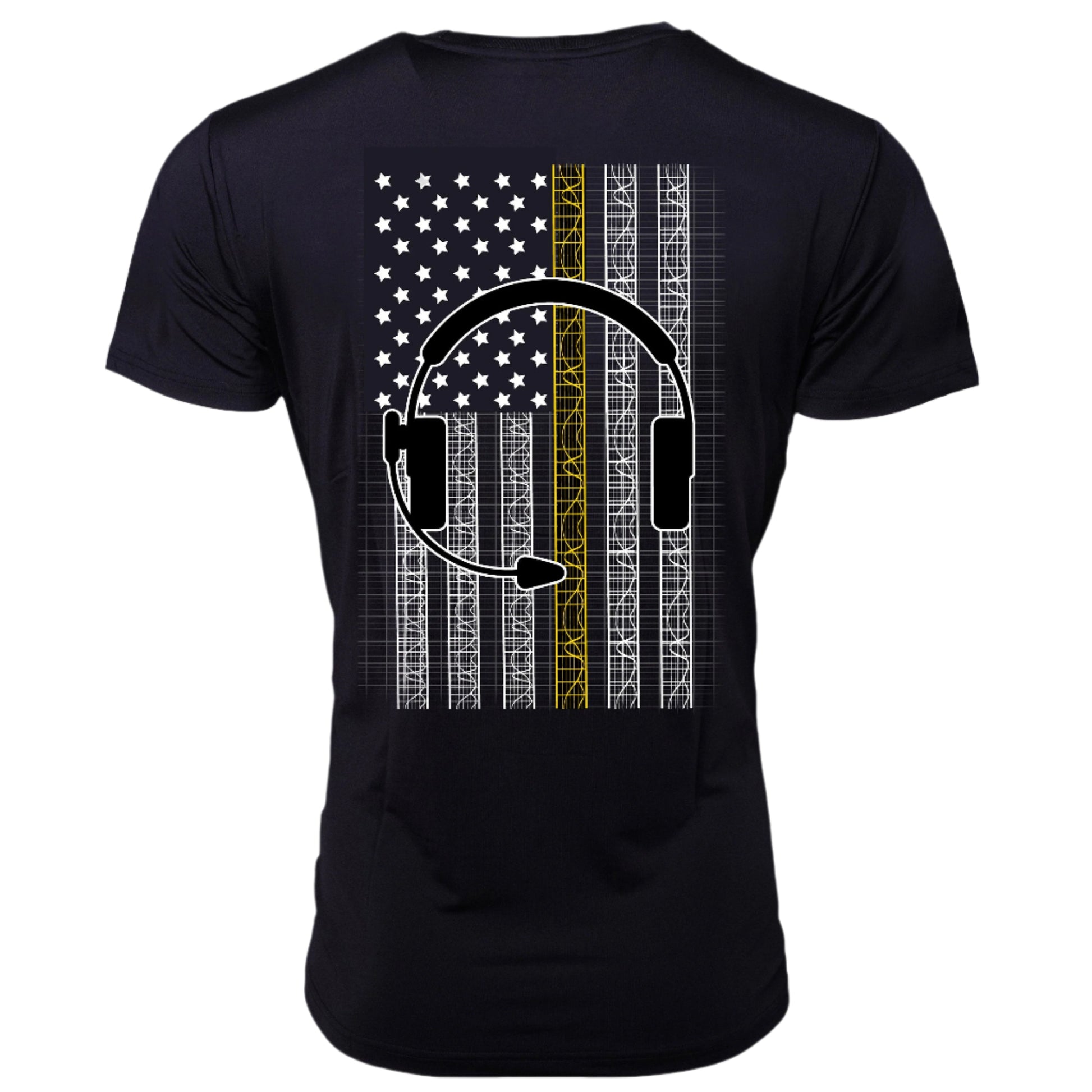 Thin Gold Line, 9-1-1 Dispatcher, 911, Dispatch T-Shirt