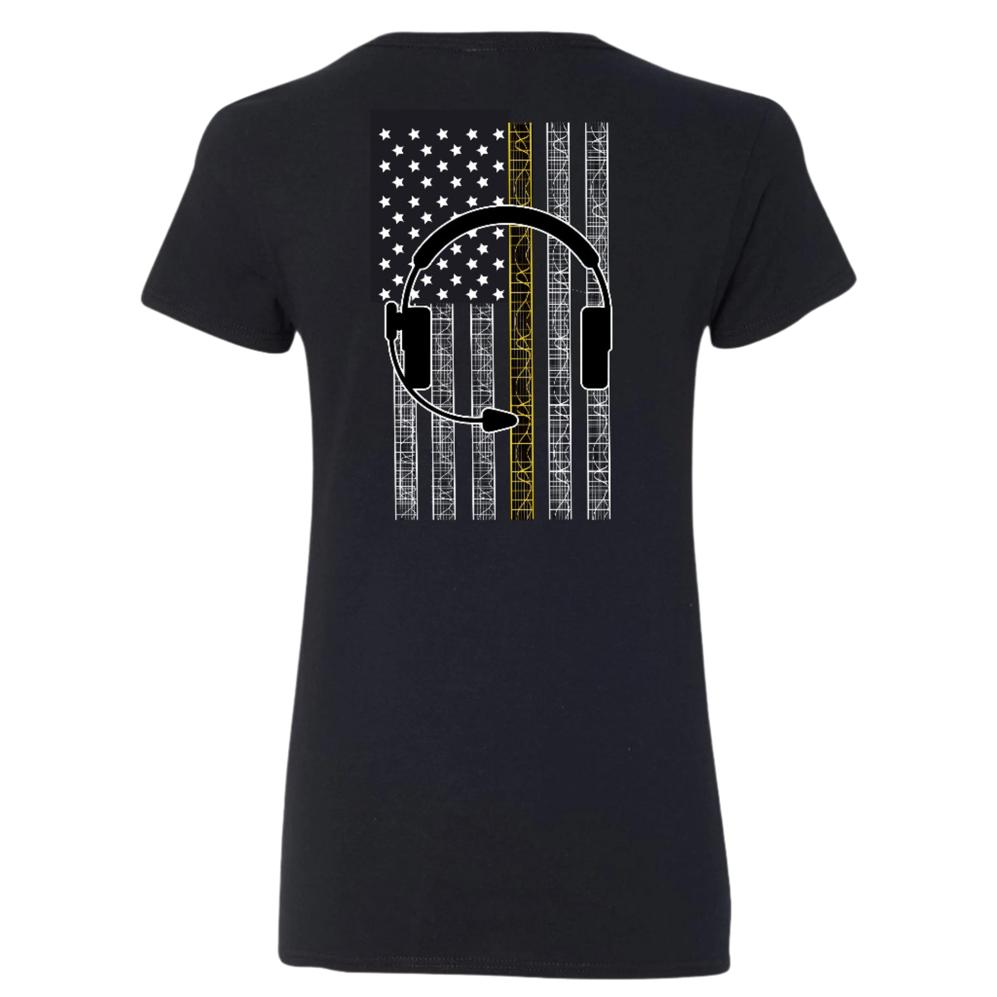 Thin Gold Line, 9-1-1 Dispatcher, 911, Dispatch T-Shirt
