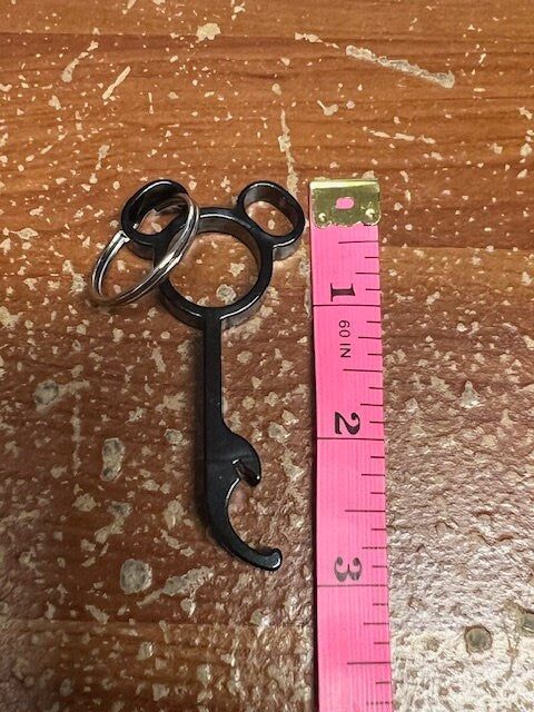 Officially Licensed Disney Mickey Ears Bottle Opener