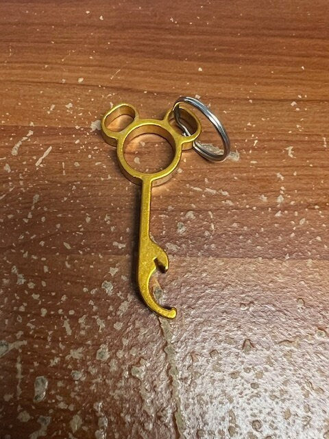 Officially Licensed Disney Mickey Ears Bottle Opener