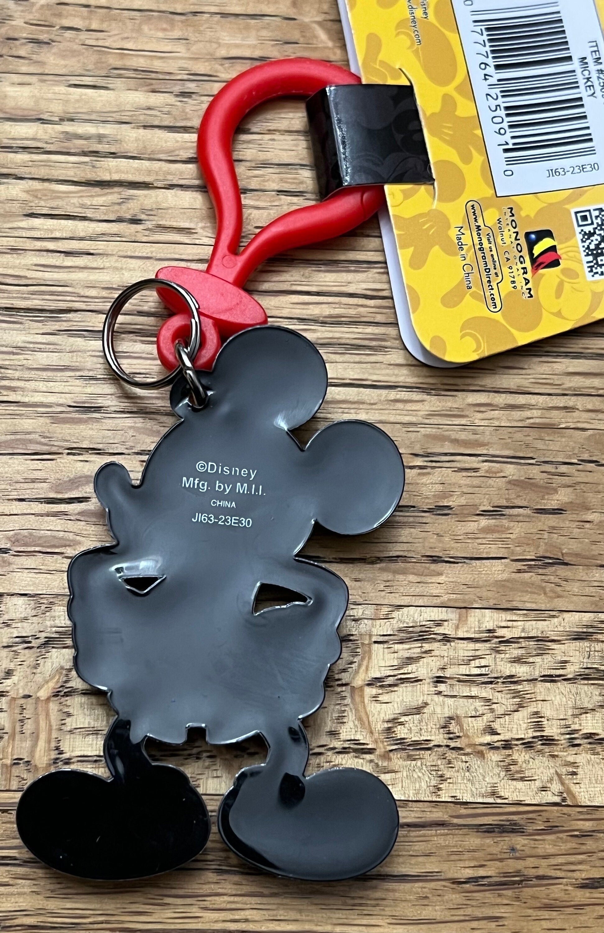 Officially Licensed Disney Mickey Classic Lasered Key Ring